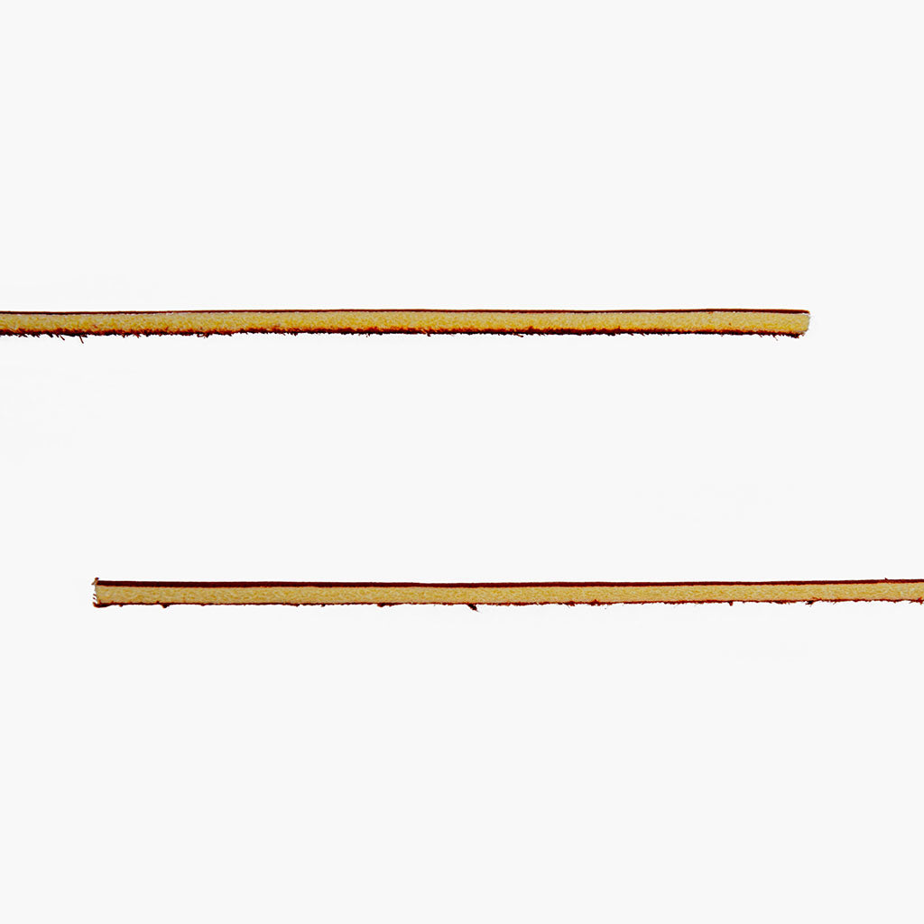 Leather Laces | Copper