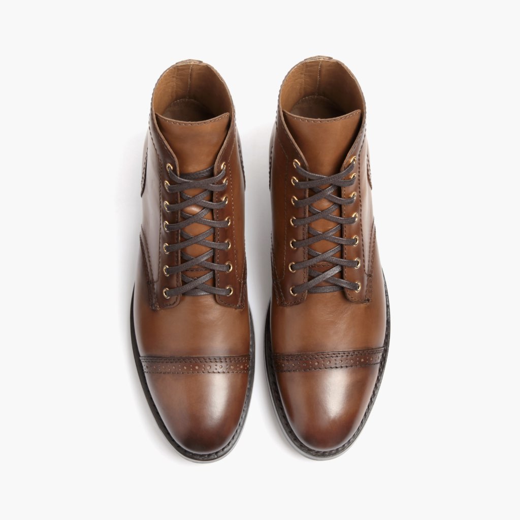 [S] Captain Brogue | Golden Brown