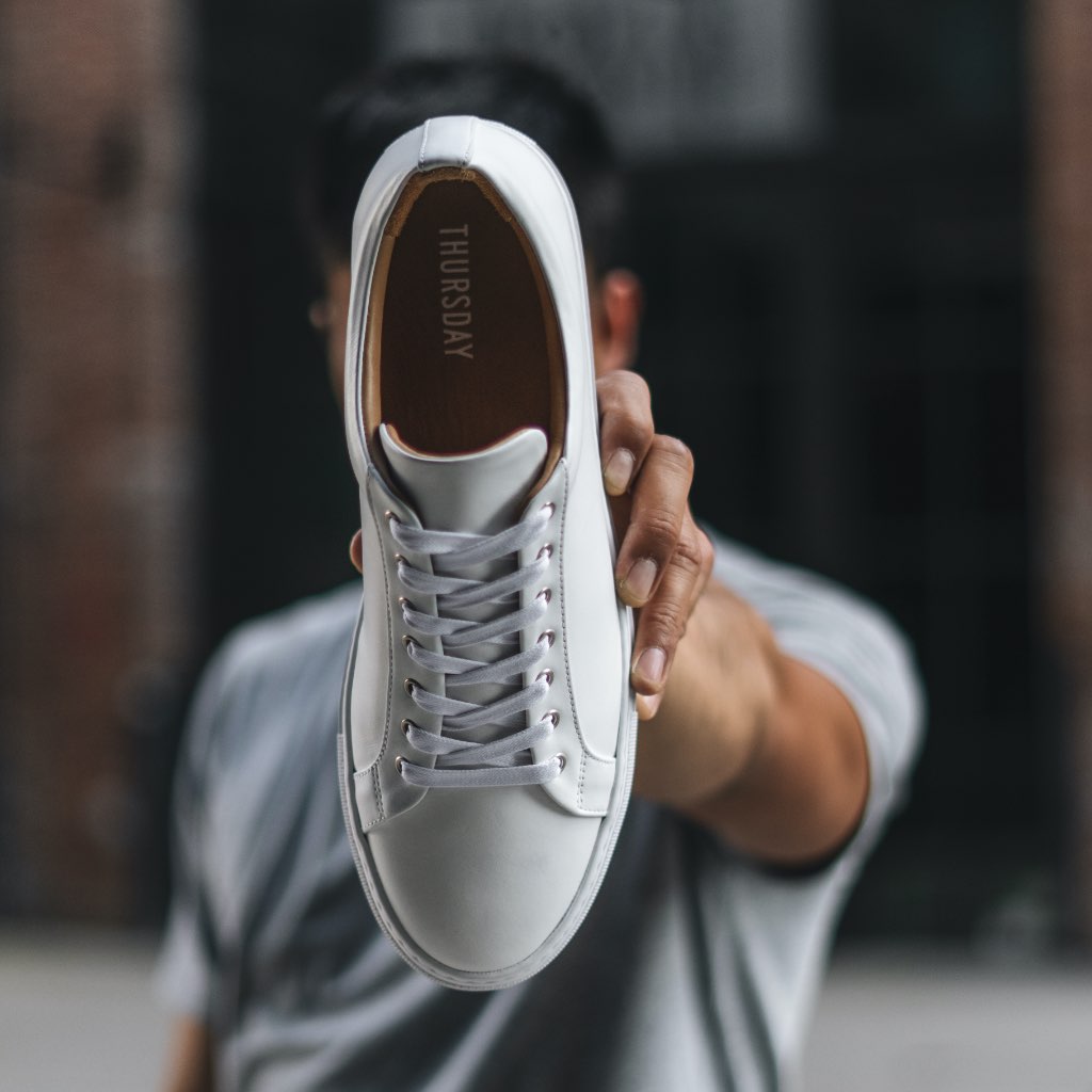 [S] Premier Low Top | White