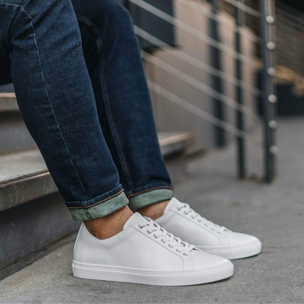 [S] Premier Low Top | White