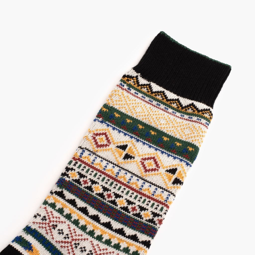 Men's Geo Sock | Ice