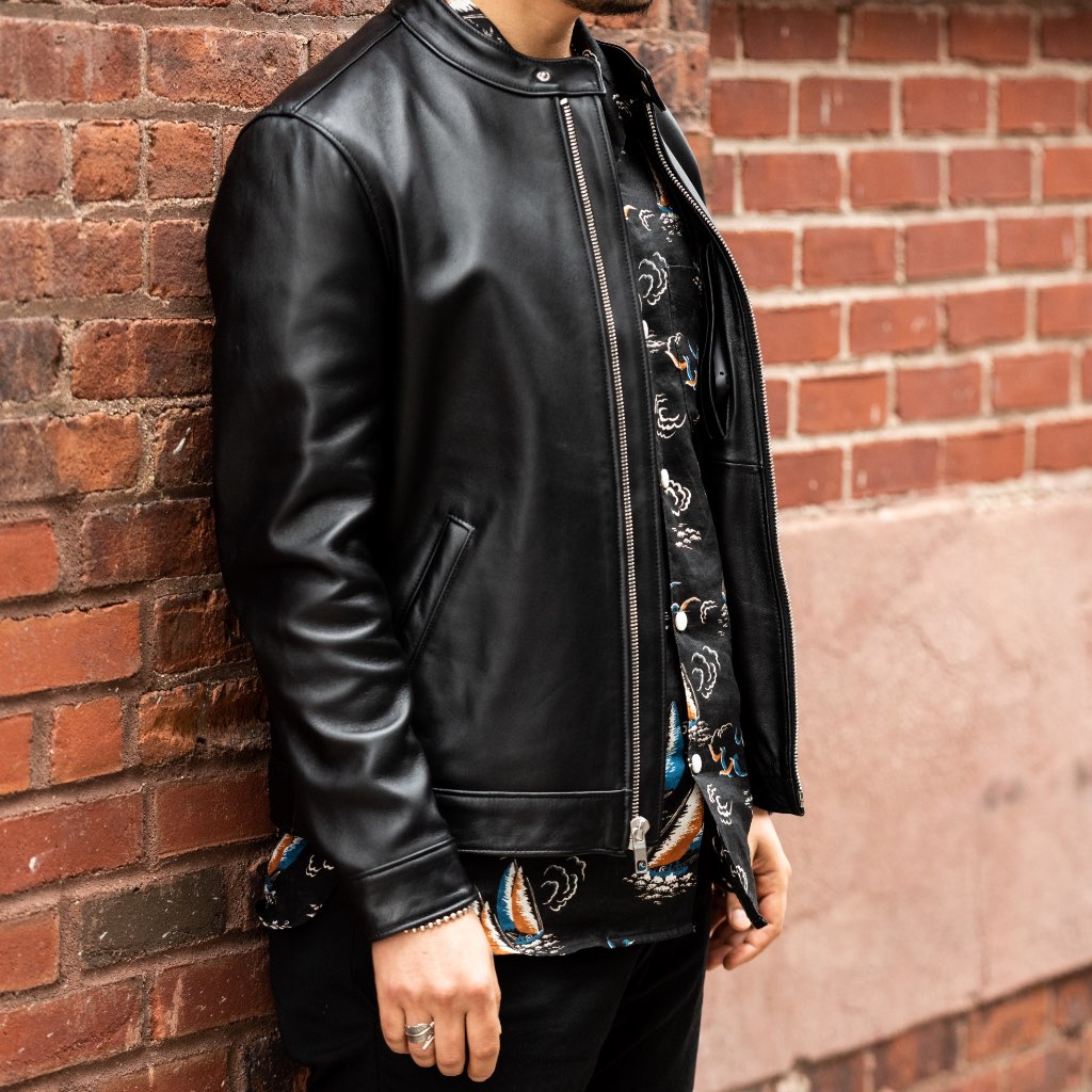 [S] Racer Jacket | Black