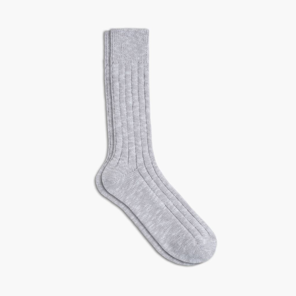 Men's Classic Boot Sock | Heather Grey