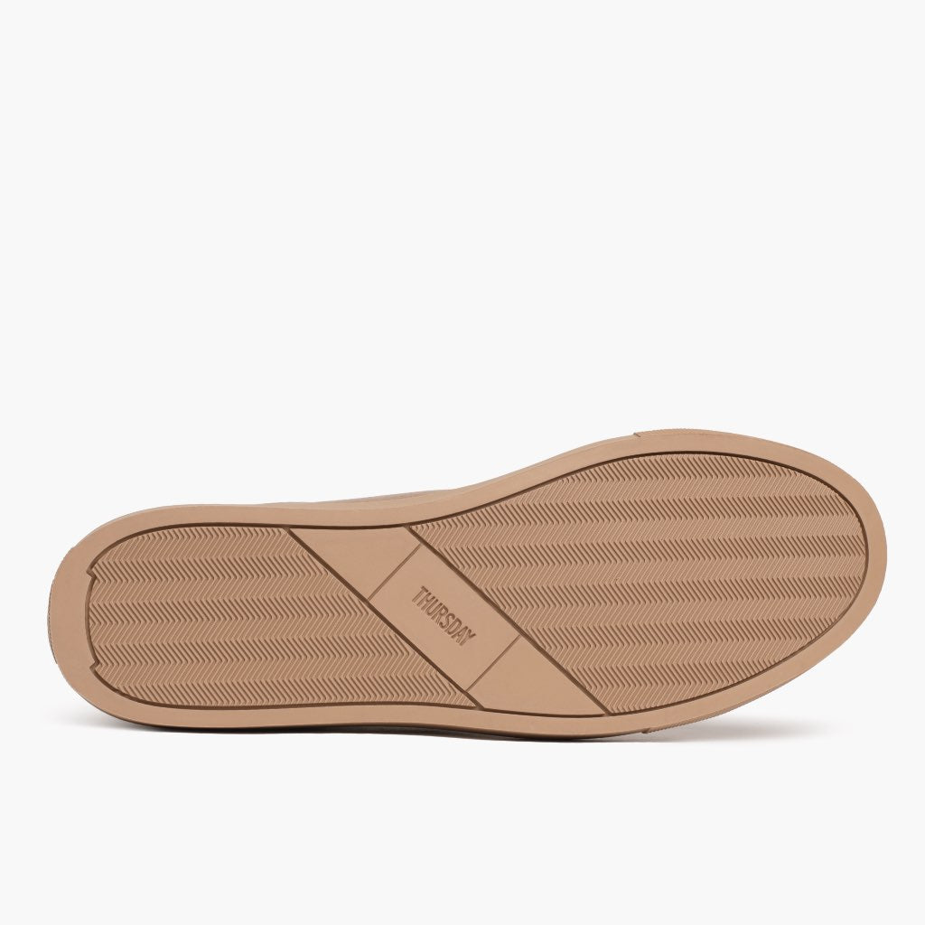 [S] Women's Premier Low Top | Natural Vachetta