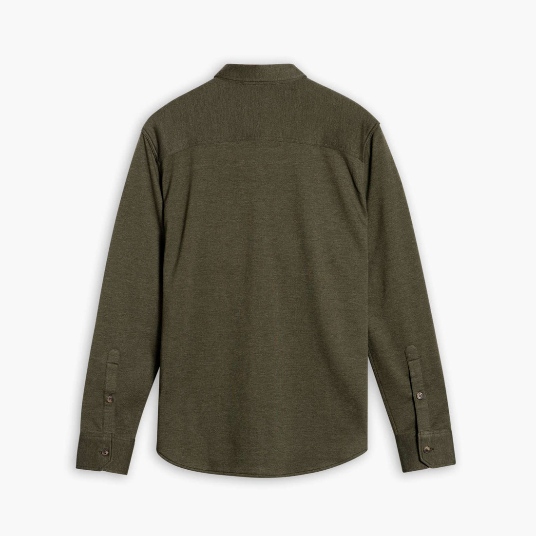 Everyday Button-Down Shirt | Olive (Two Pocket)