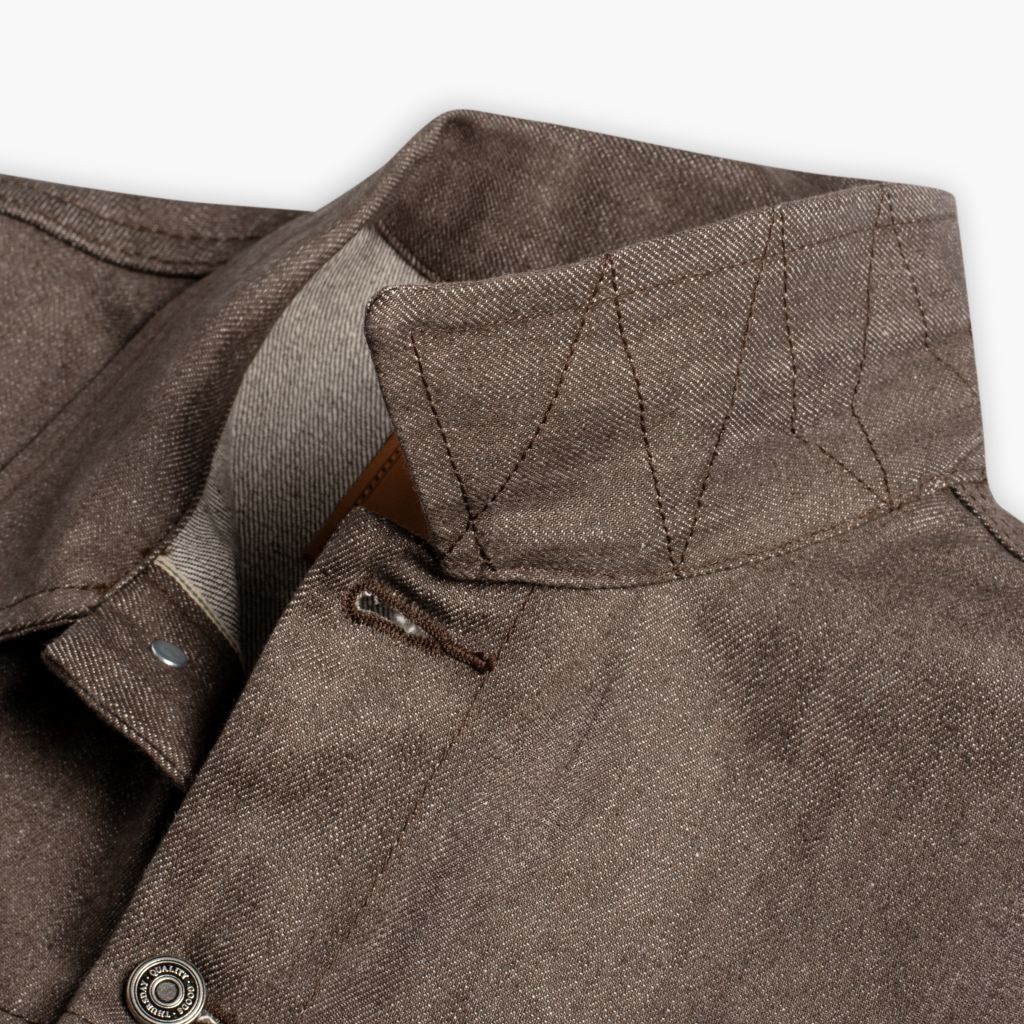 Selvedge Denim Trucker Jacket | Canyon