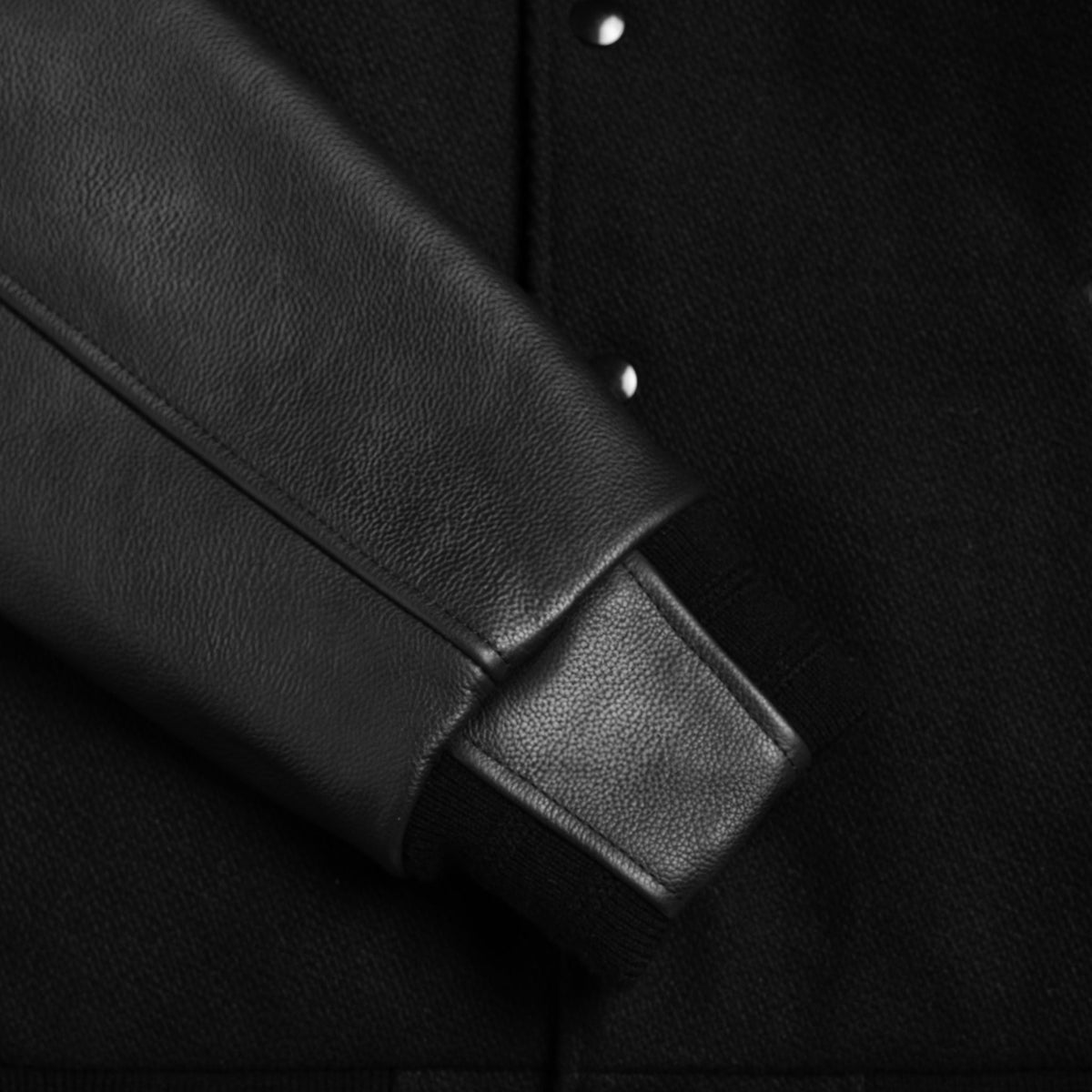Varsity Jacket | Black