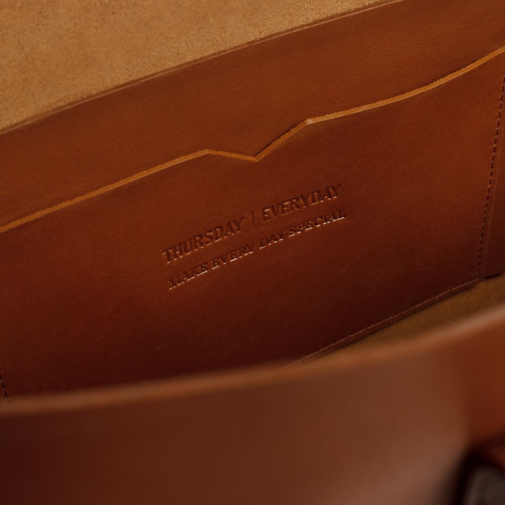 Everyday Tote | Cuero (M)