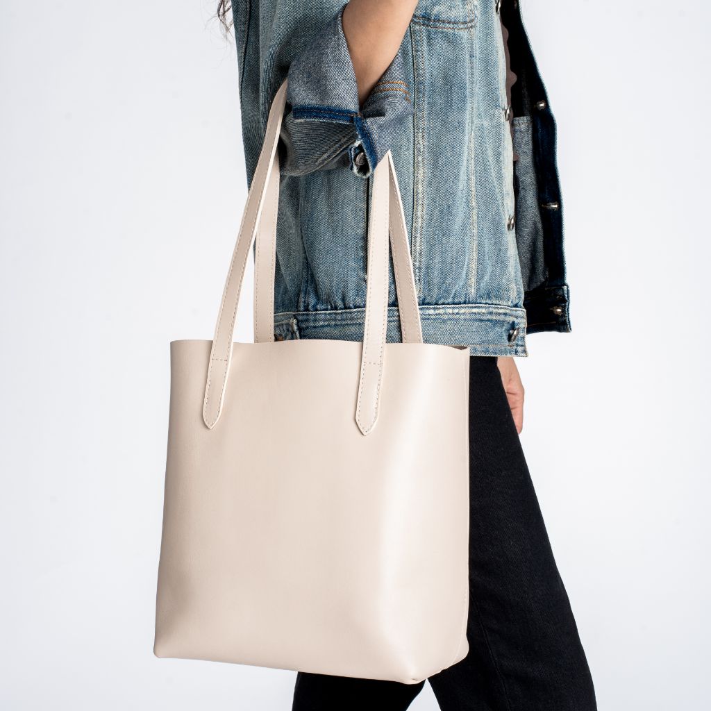 Everyday Tote | Beige (M)