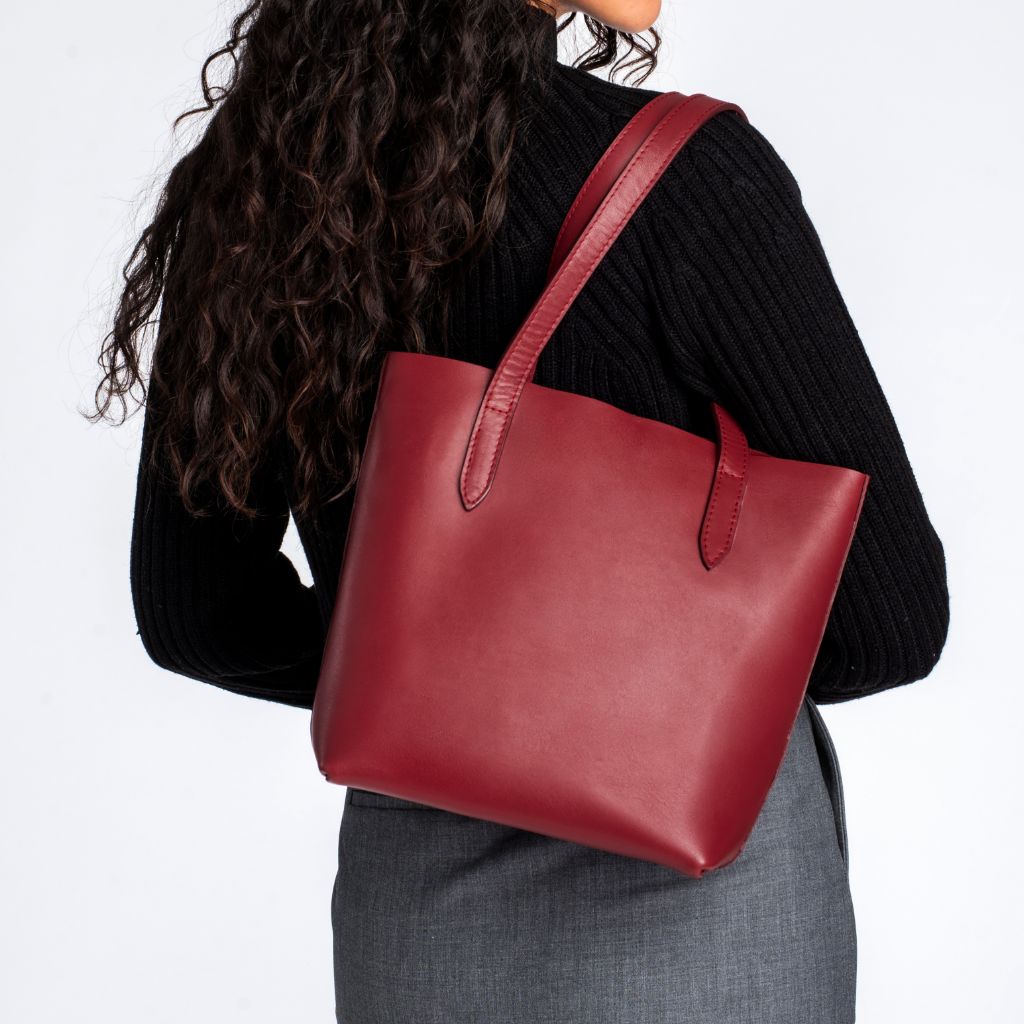 Everyday Tote | Red (S)