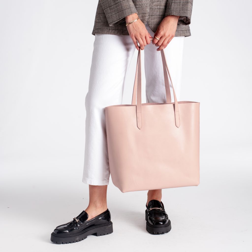 Everyday Tote | Blush (L)