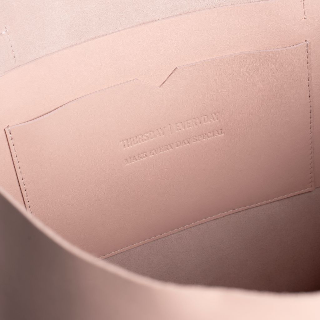 Everyday Tote | Blush (XL)
