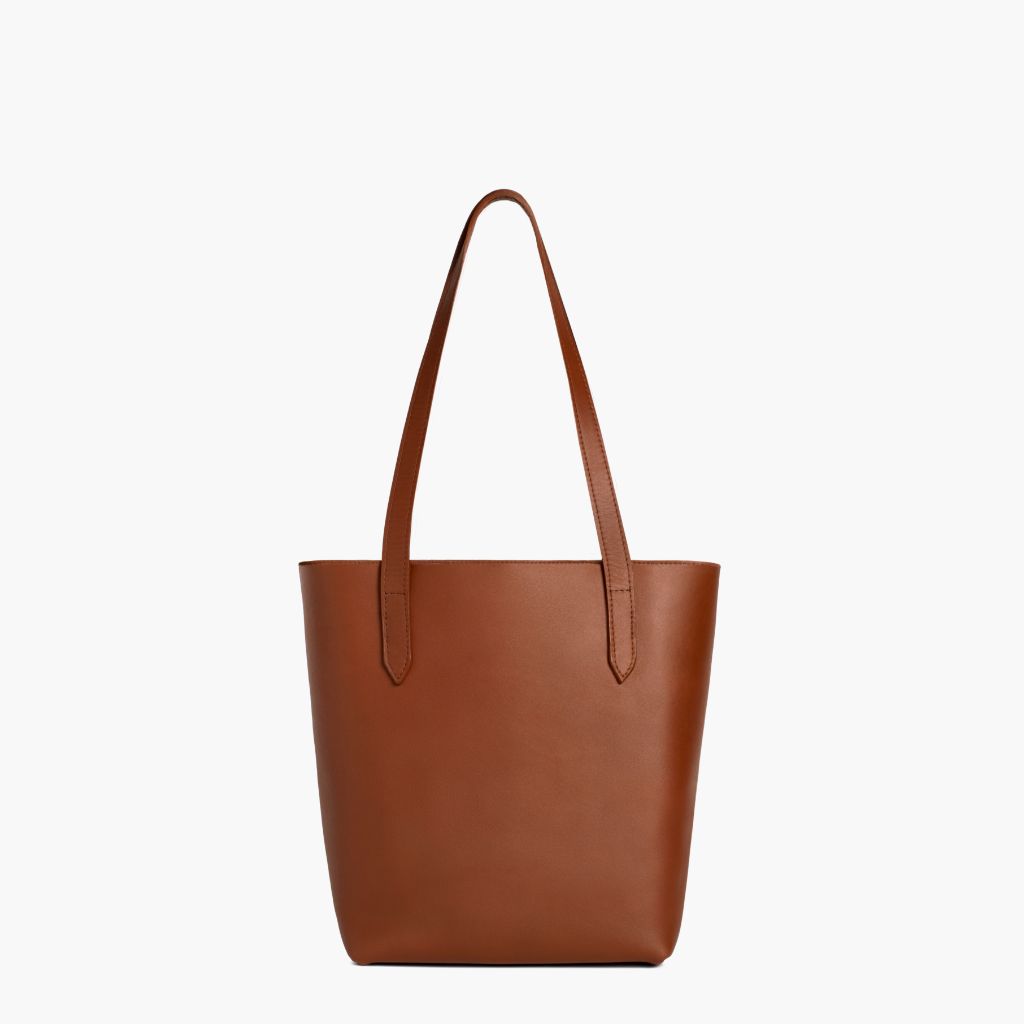 Everyday Tote | Cuero (M) (Zipper)