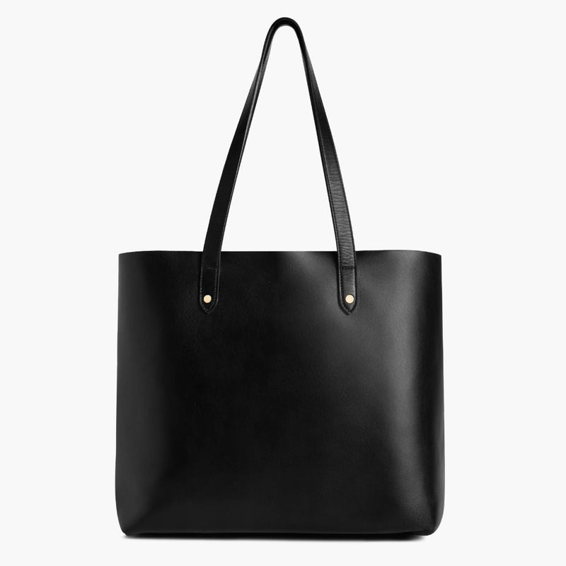 Everyday Tote | Black (XL) (Gold)