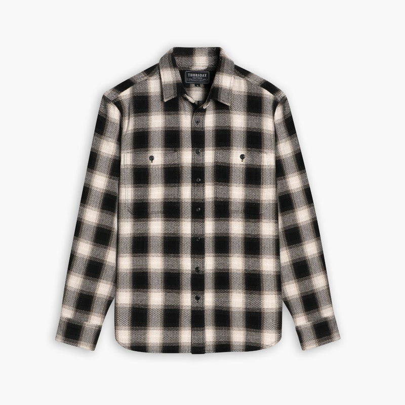 Buffalo Check Shirt | Hawk