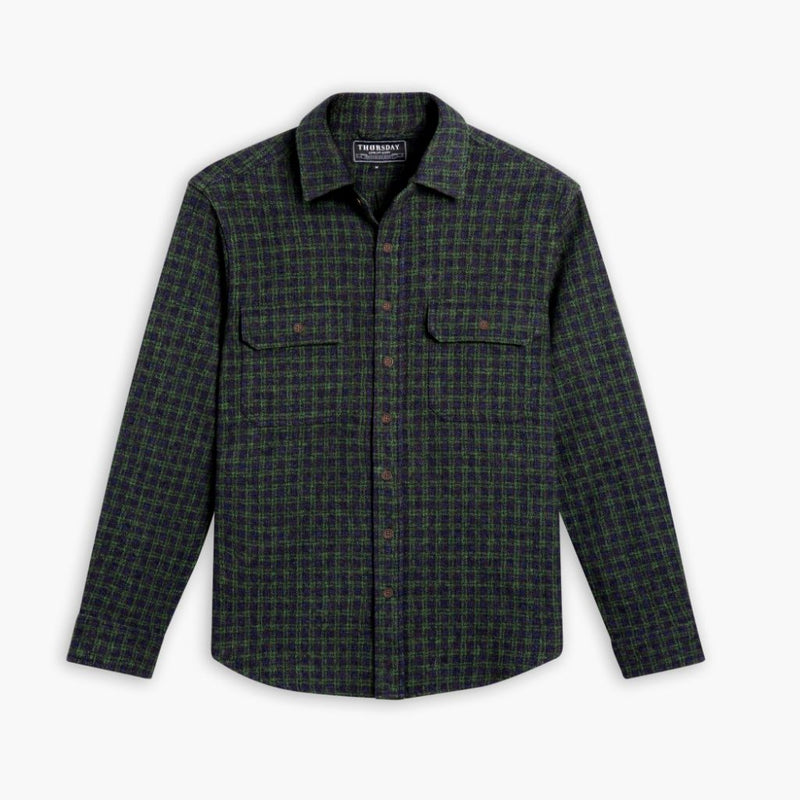 Summit Flannel Shirt | Pine