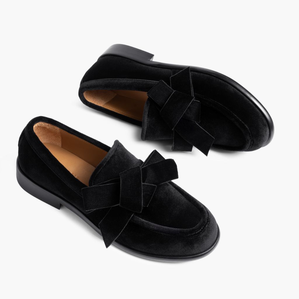 Dress Penny | Black Velvet