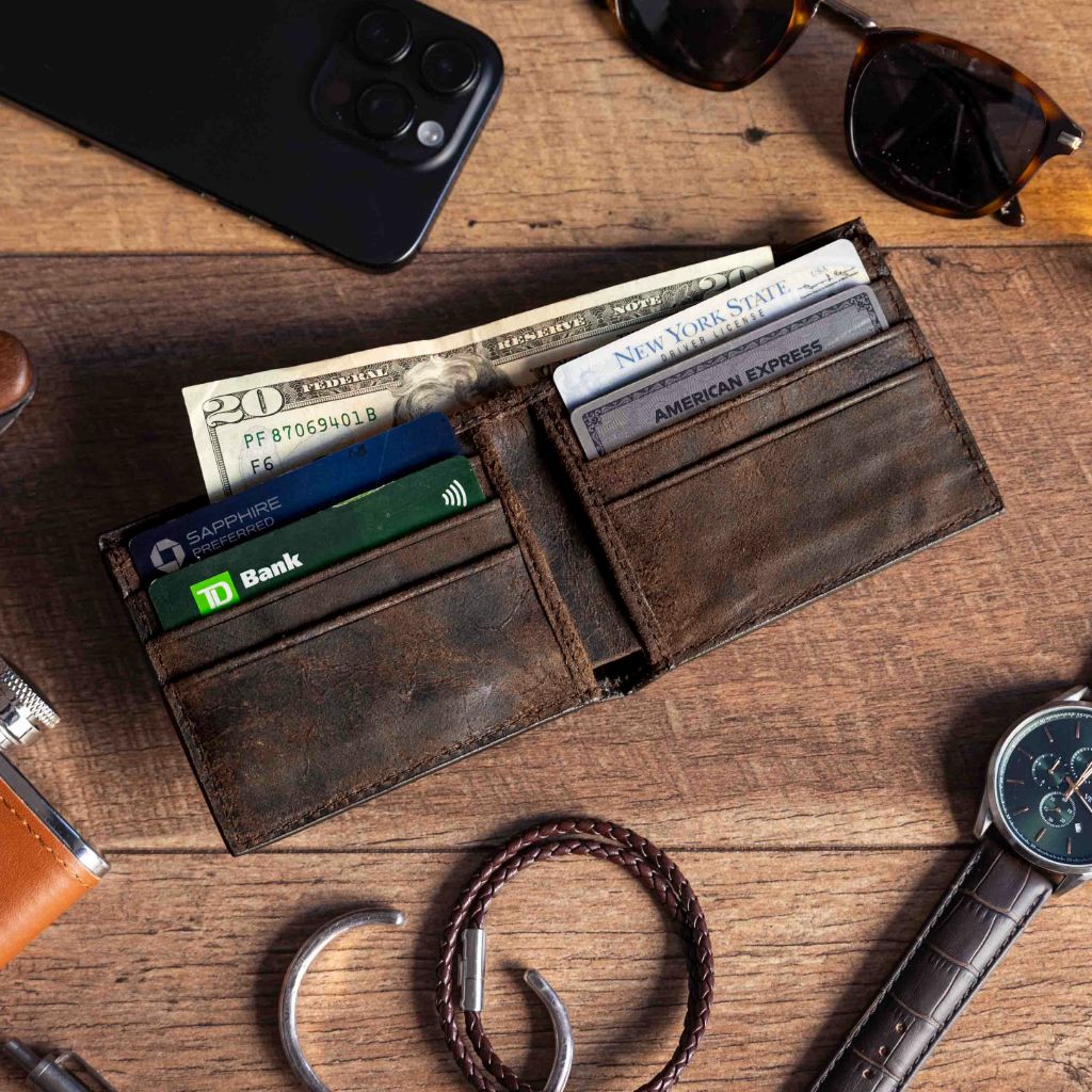 Bifold Wallet | Stone Rambler