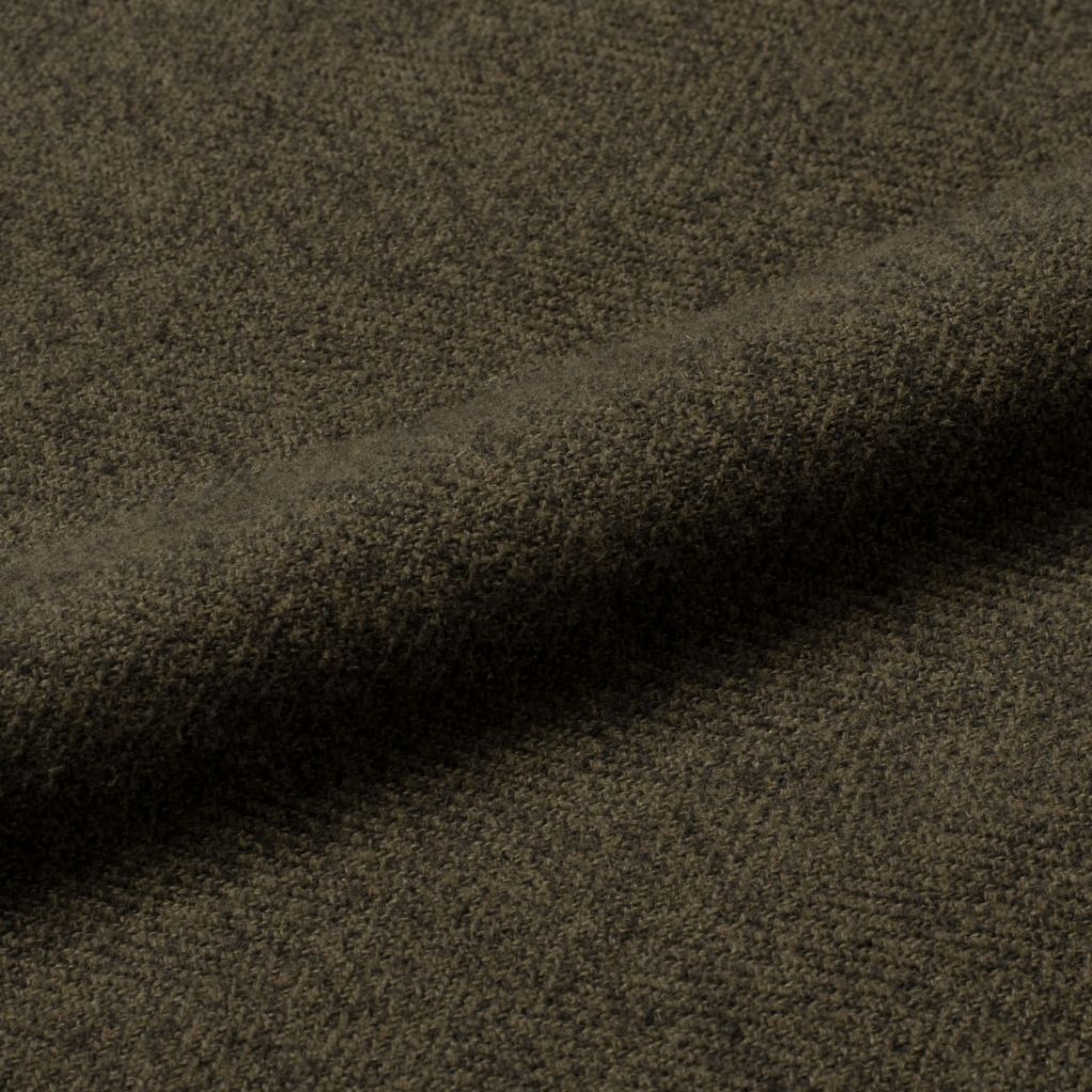 Summit Flannel Shirt | Olive Herringbone