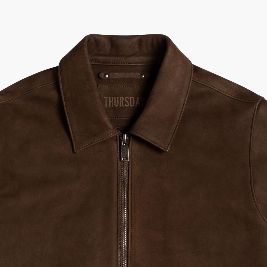 Keanu Jacket | Tobacco