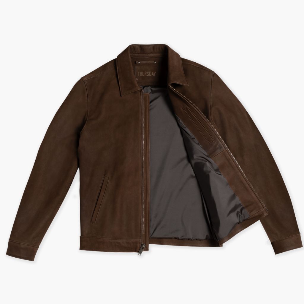 Keanu Jacket | Tobacco
