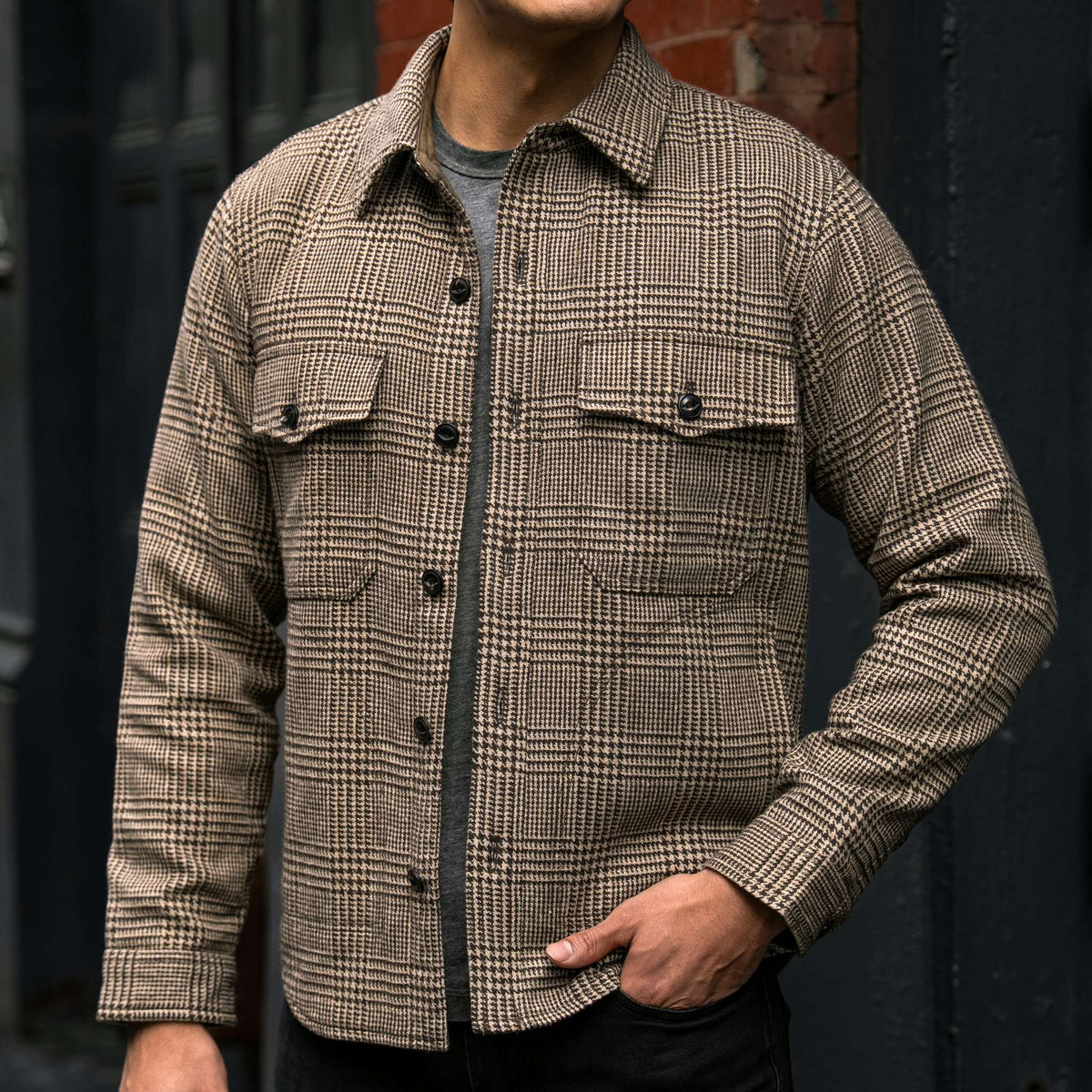 CPO Jacket | Husk