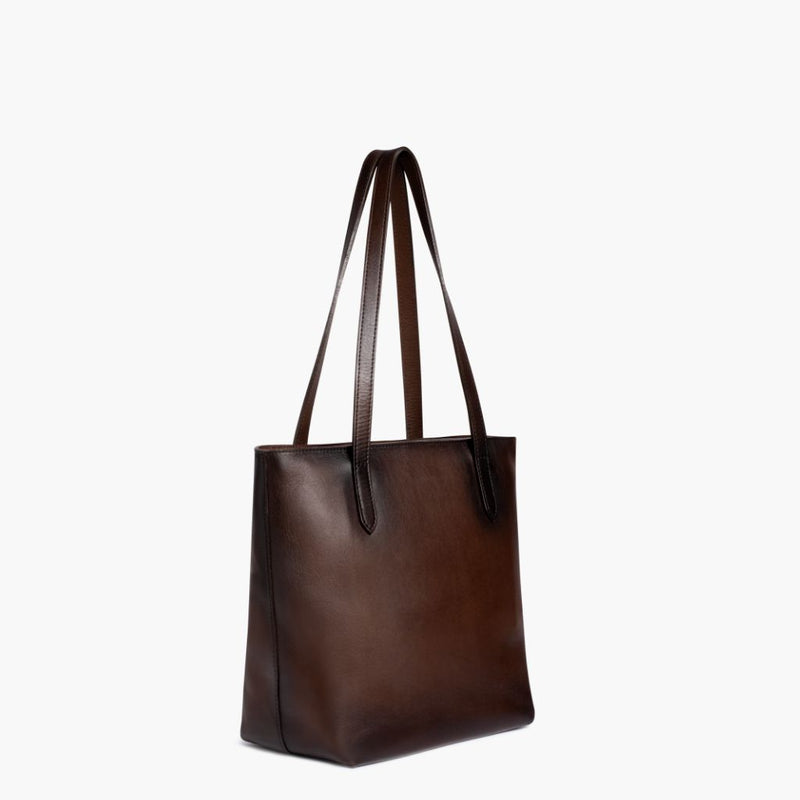 Everyday Tote | Old English (M) (Zipper)