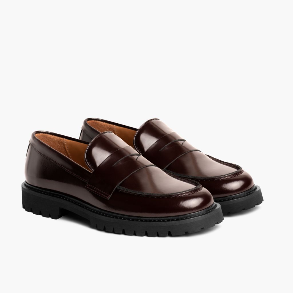 [S] Penny | Burgundy