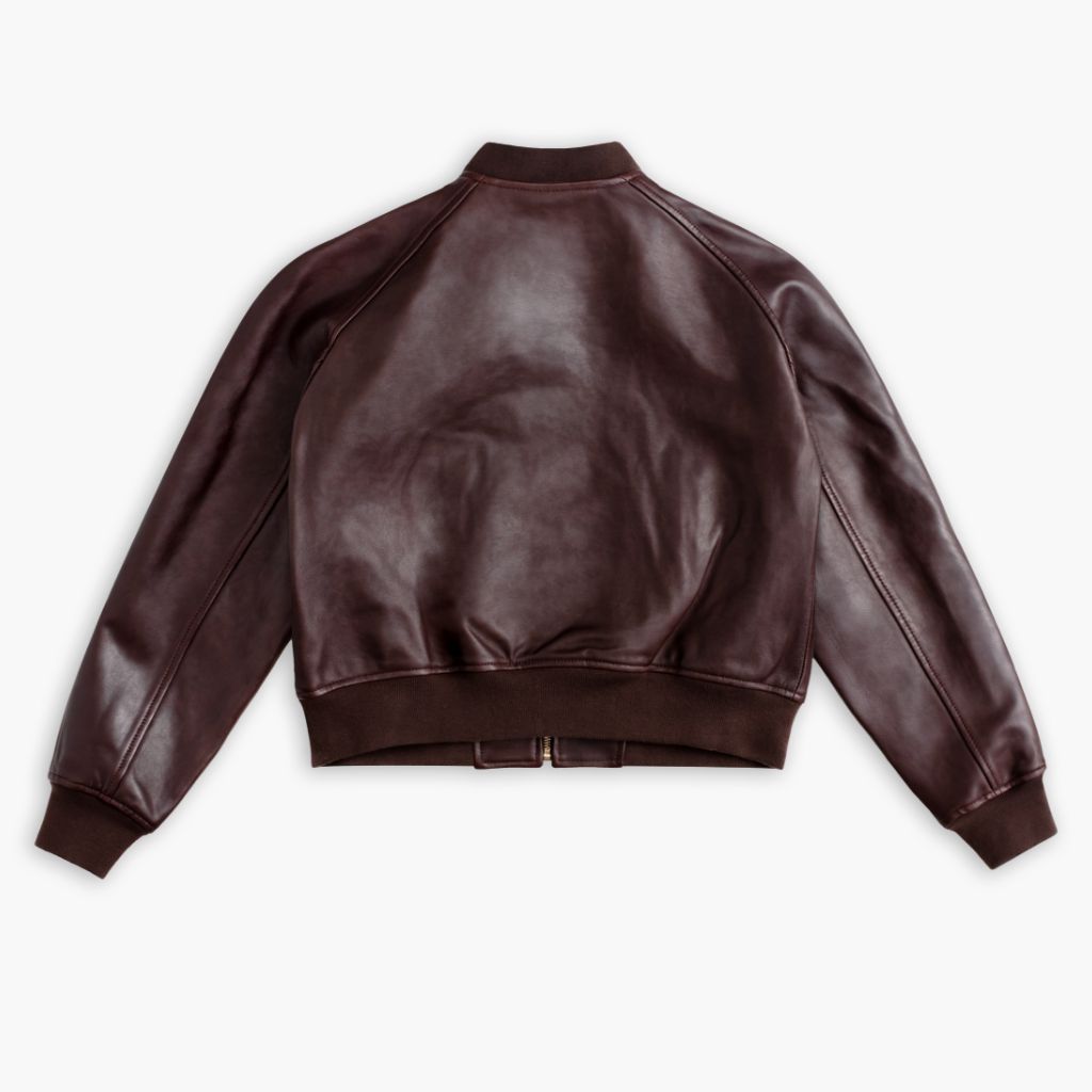 Bomber Jacket | Oxblood