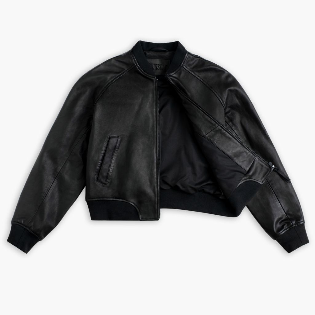 Bomber Jacket | Black