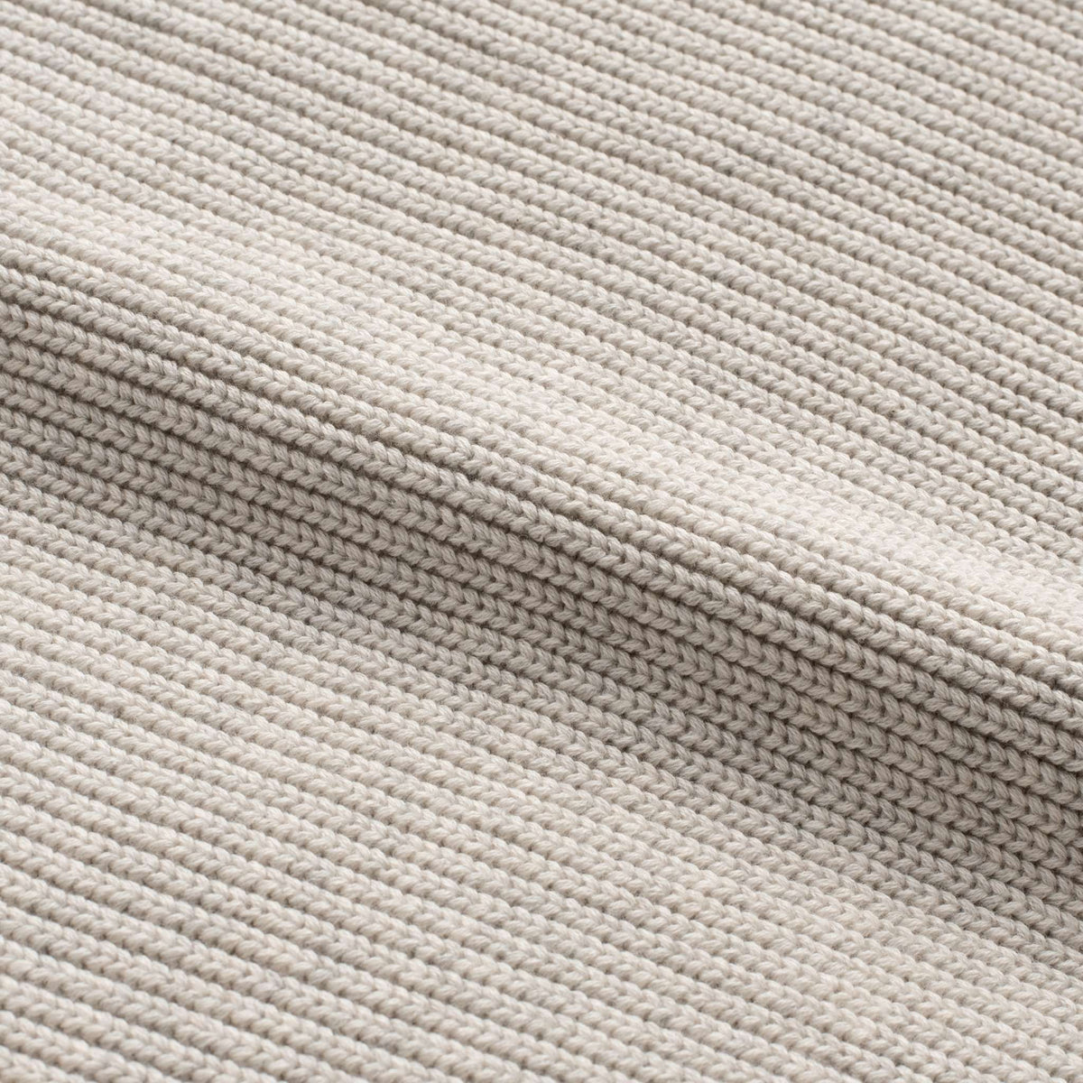 Ribbed Crewneck Sweater | Oat