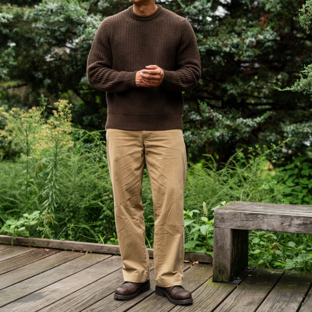 Highland Sweater | Cocoa