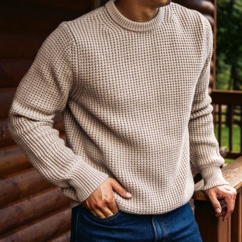 Highland Sweater | Rye